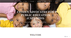 Desktop Screenshot of capeohio.org